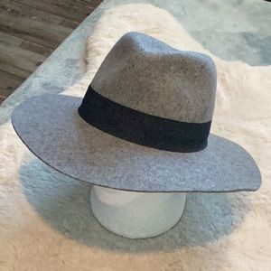 NWOT Halogen wool fedora